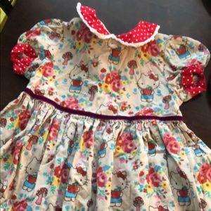 Misha lulu hello kitty dress size 4